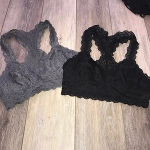 NWOT Bralette Bundle